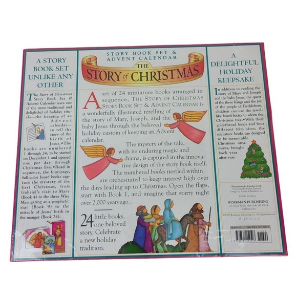 The Story of Christmas Story Book Set and Advent Calendar 2008 - Picture 8 of 10